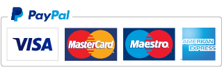 Pay with PayPal, PayPal Credit or any major credit card